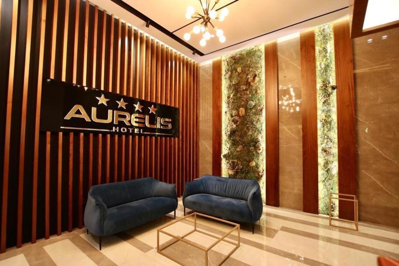 Aurelis Hotel Bërxull Esterno foto