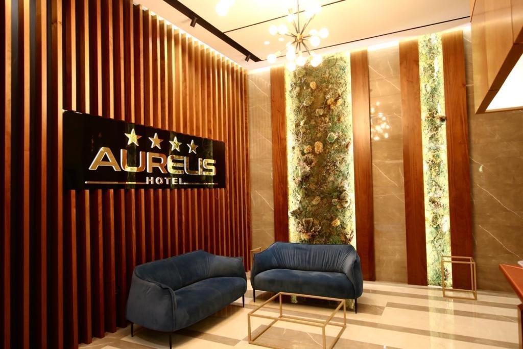 Aurelis Hotel Bërxull Esterno foto