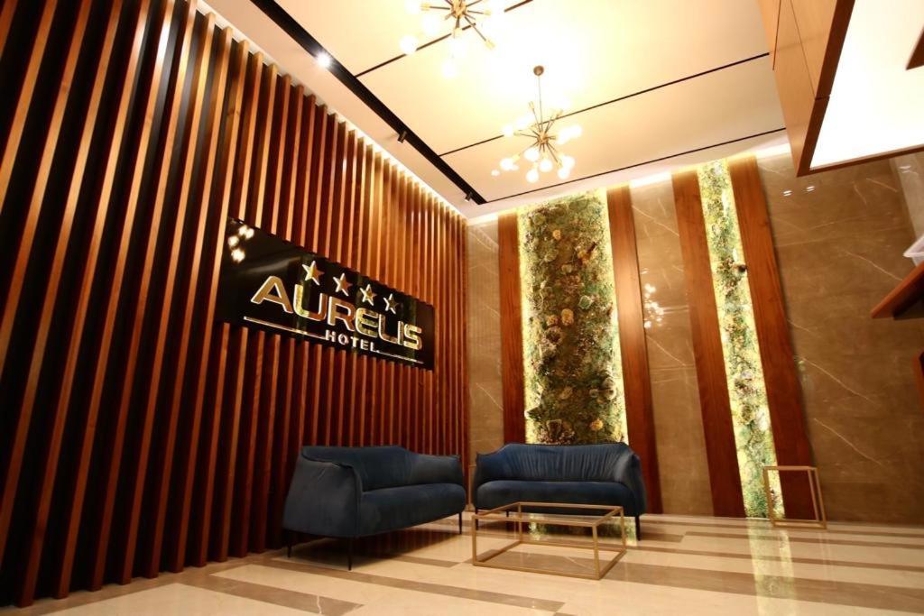 Aurelis Hotel Bërxull Esterno foto